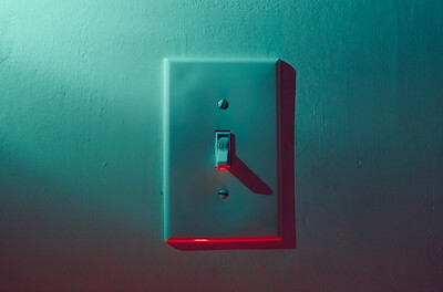 image of a light switch
